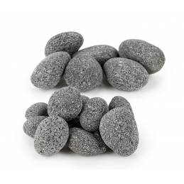 Lawa Czarna Otoczaki Pebbles 9-12Cm 1 Kg