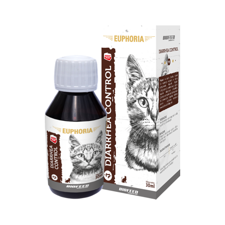 Biofeed Euphoria Diarrhea Control Cat 30Ml