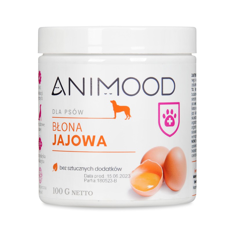 Animood Błona Jajowa Dla Psa 100G