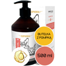 Biofeed Euphoria Salmon Oil Olej Z Łososia 500Ml