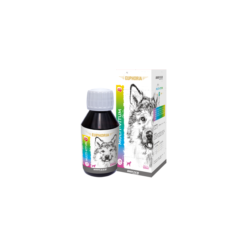 Biofeed Euphoria Multi-Vitum Dog 100Ml