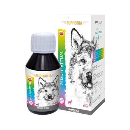 Biofeed Euphoria Multi-Vitum Dog 100Ml