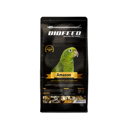 Biofeed Premium Dla Papug Amazońskich 1Kg