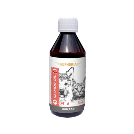 Biofeed Euphoria Salmon Oil Olej Z Łososia 250Ml