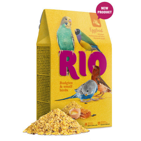 Rio Pokarm Jajeczny Dla Papug Średnich I Dużych 250G [21200]