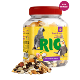 Rio Mix Owoców I Orzechów 160G [22250]