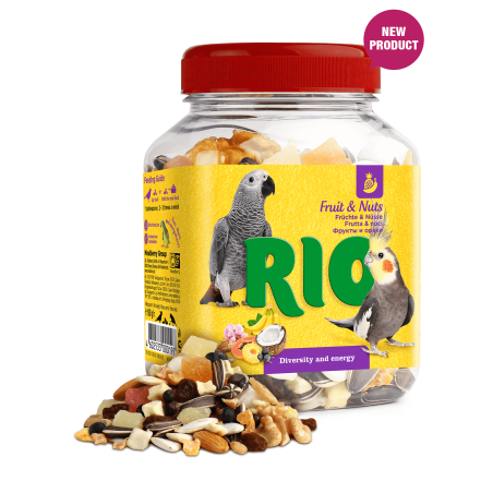 Rio Mix Owoców I Orzechów 160G [22250]