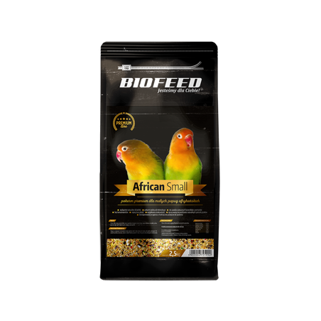 Biofeed Premium Dla Małych Papug Afrykańskich 1Kg