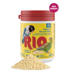 Rio Granulki Witaminowe Dla Papug 120G [23060]