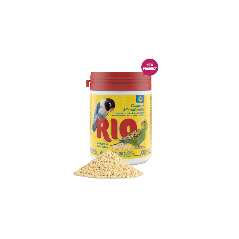 Rio Granulki Witaminowe Dla Papug 120G [23060]