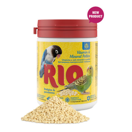 Rio Granulki Witaminowe Dla Papug 120G [23060]