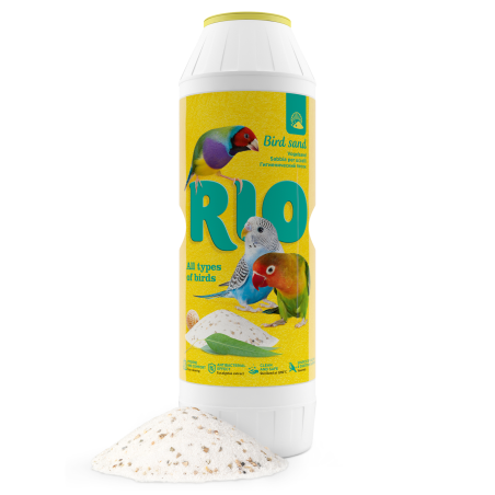 Rio Piasek Dla Ptaków Eukaliptus I Muszle 2Kg [23030]