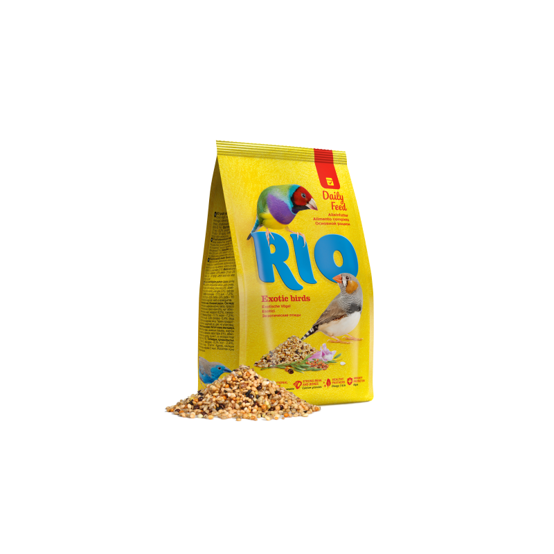 Rio Pokarm Dla Papug Egzotycznych 1Kg [21102]