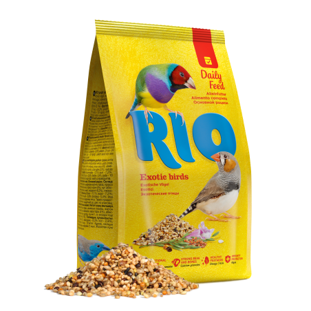 Rio Pokarm Dla Papug Egzotycznych 1Kg [21102]