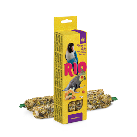 Rio Kolba Dla Papug Miód I Orzechy 2X75G [22140]