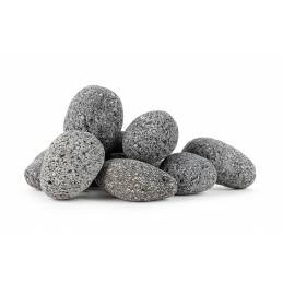 Lawa Czarna Otoczaki Pebbles 3-5Cm 1 Kg