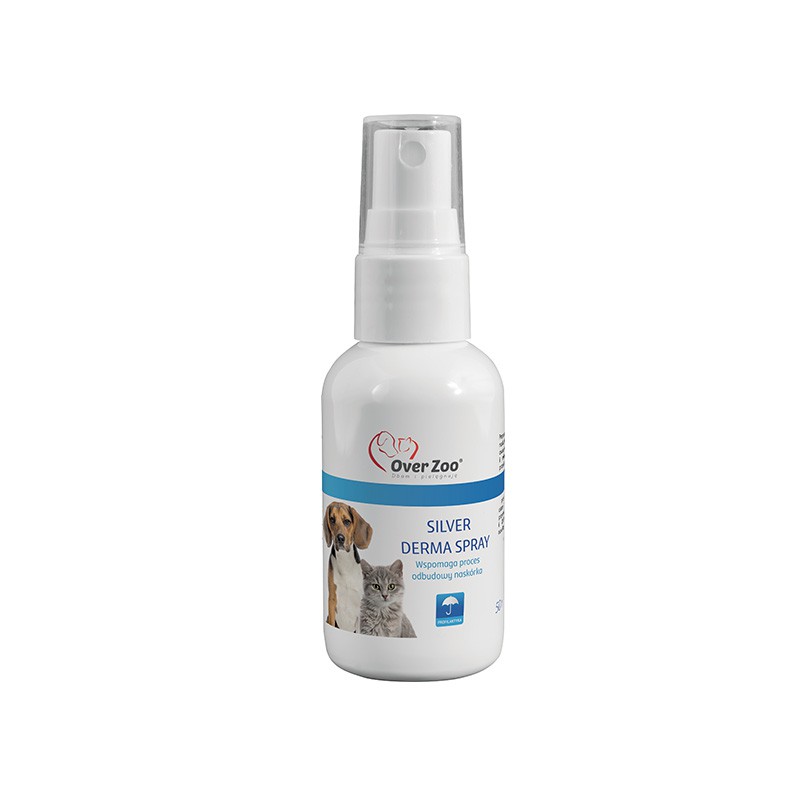 Overzoo Silver Derma Spray 50Ml