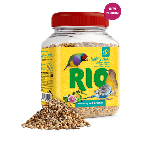 Rio Zdrowa Mieszanka Nasion 240G [22220]