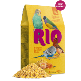 Rio Pokarm Jajeczny Dla Papużek Falistych 250G [21190]