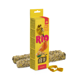 Rio Kolba Dla Kanarków Miód I Nasiona 2X40G [22160]