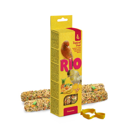 Rio Kolba Dla Kanarków Owoce Tropikalne 2X40G [22200]