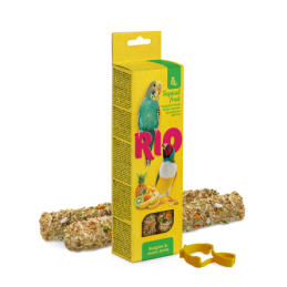 Rio Kolba Dla Papug Owoce Tropikalne 2X40G [22110]