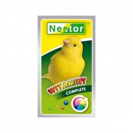 Nestor Witaminy Dla Kanarków Ogólne Complete 20G [Wko]