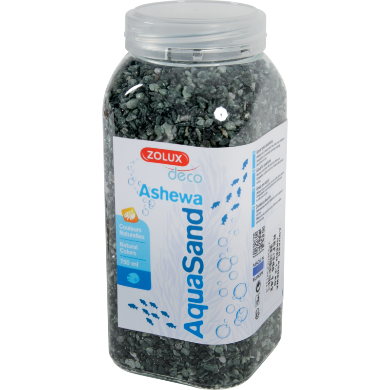 Zolux Aquasand Ashewa Zielony 750Ml