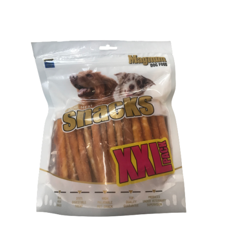 Magnum Chicken And Rawhide Stick 500G [16699]