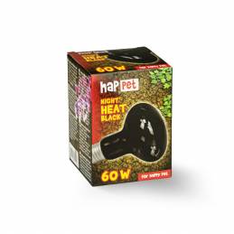 Żarówka Terra Night Heat Black 60W