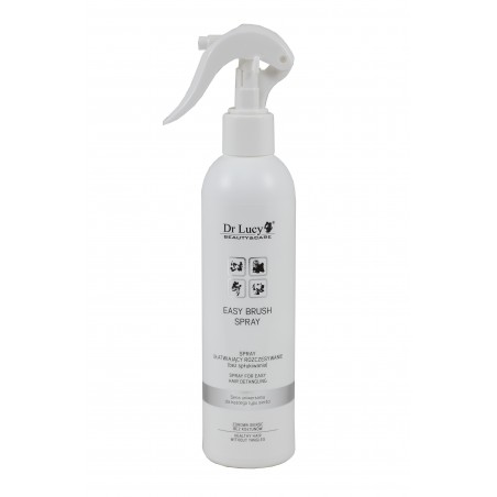 Dr Lucy Spray Ułatwiający Rozczesywanie Skołtunionych Włosów (Bez Spłukiwania) [Easy Brush Spray] 250Ml