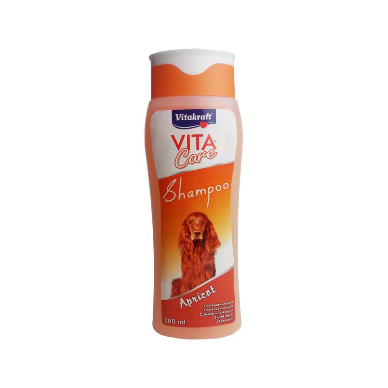 Vitakraft Vita Care Szampon Dla Psów Rudych Ras 300Ml