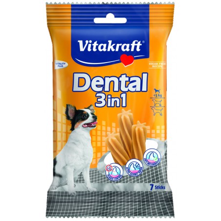 Vitakraft Dental 3W1 Xs Przysmak Dla Psa 70G