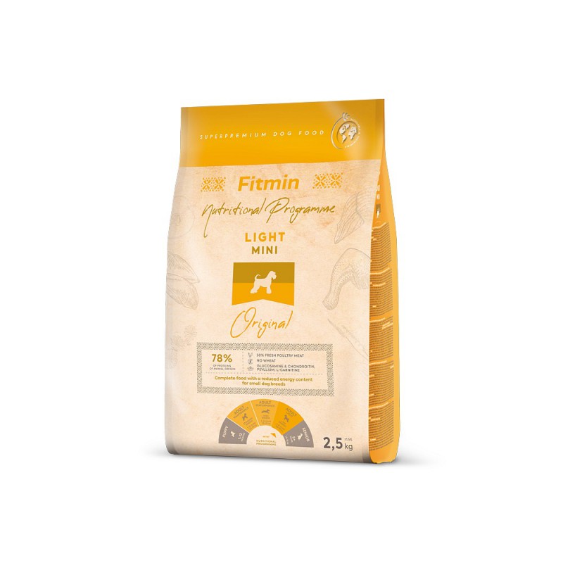 Fitmin Dog Mini Light 2,5Kg