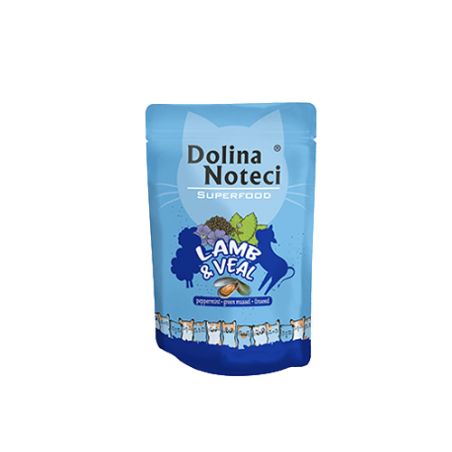 Dolina Noteci Superfood Jagnięcina I Cielęcina Saszetka Kot 85G