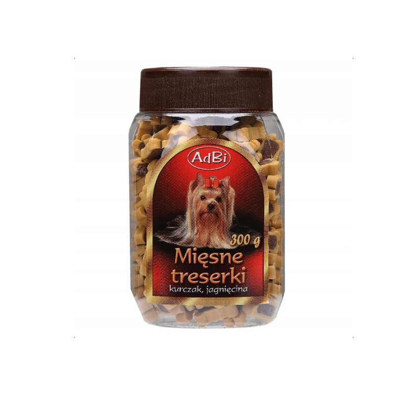 Adbi Mięsne Treserki Kurczak/Jagnięcina [Am36] 300G