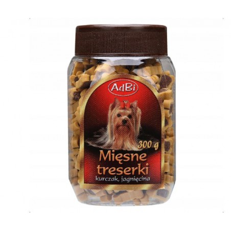 Adbi Mięsne Treserki Kurczak/Jagnięcina [Am36] 300G