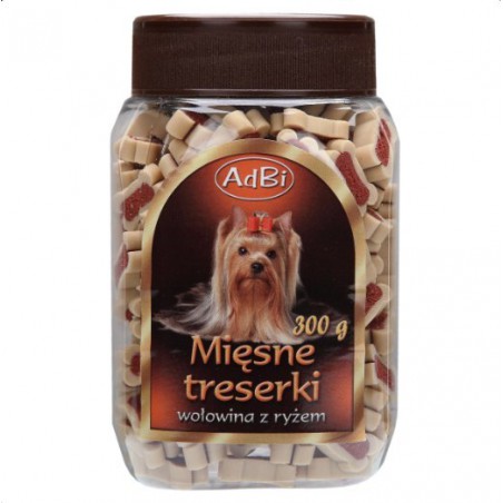 Adbi Mięsne Treserki Wołowina Z Ryżem [Am60] 300G