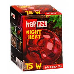 Żarówka Terra Night Heat Happet 75W