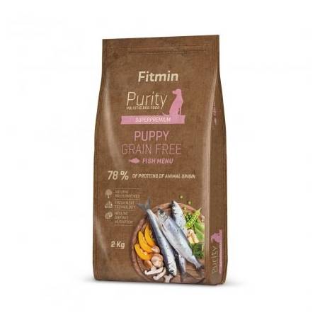 Fitmin Purity Dog Gf Puppy Fish 2 Kg - Sucha Karma Dla Psa