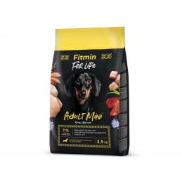 Fitmin Dog For Life Adult Mini - Karma Sucha Dla Psów - 2,5Kg