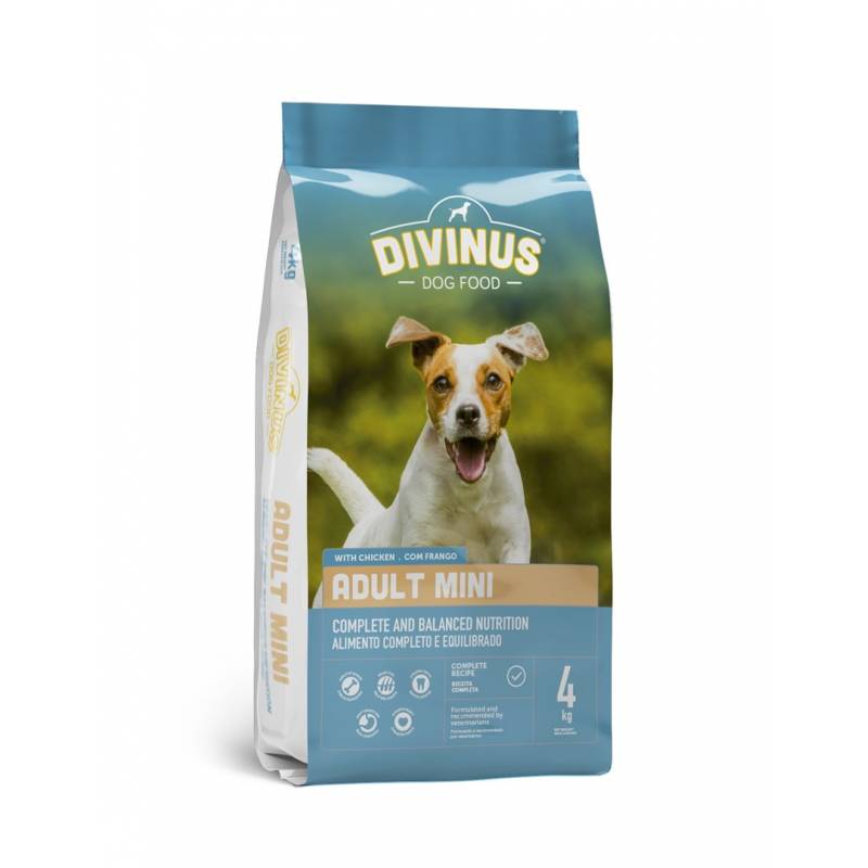 Divinus Adult Mini 4 Kg, Dla Ras Małych (Wyprzedaż)