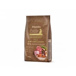 Fitmin Purity Rice Semimoist Rabbit & Lamb - Półwilgotna Karma Dla Dorosłych Psów - 800G