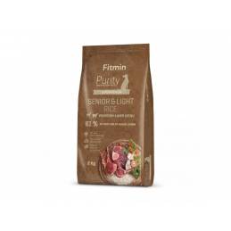 Fitmin Purity Rice Senior & Light Venison & Lamb- Sucha Karma Dla Psów Starszych Wszystkich Ras - 2Kg