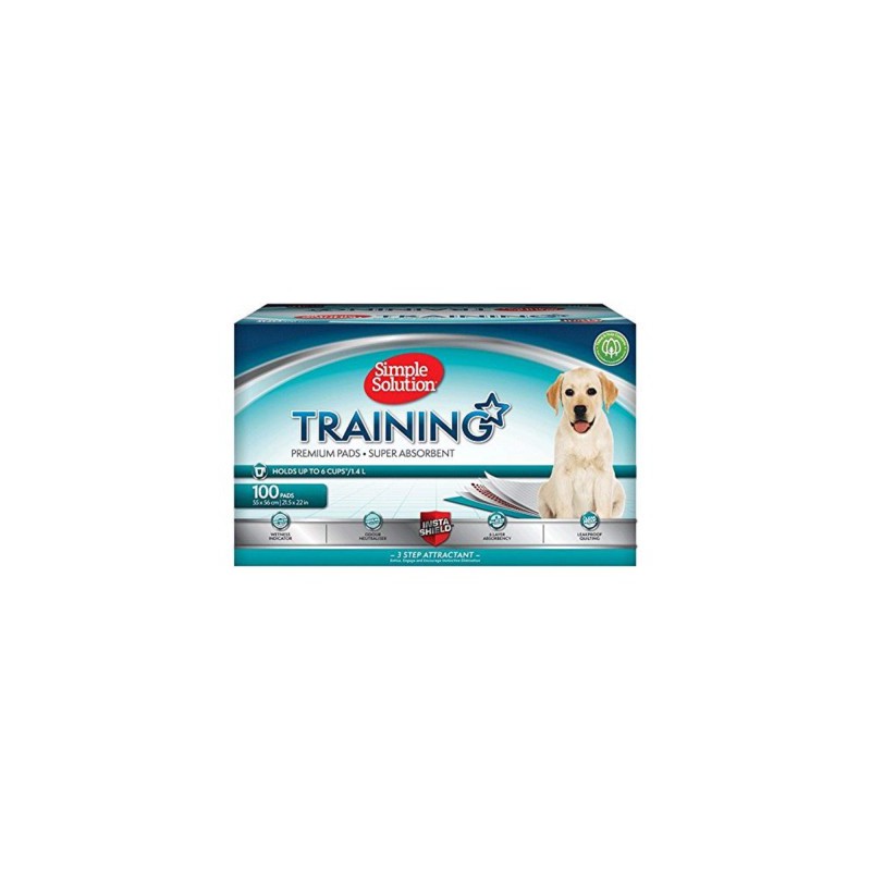 Simple Solution Puppy Training Pads - Maty Treningowe 55X56 [90631] 100Szt