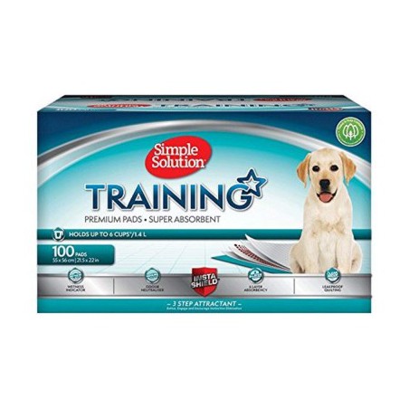 Simple Solution Puppy Training Pads - Maty Treningowe 55X56 [90631] 100Szt