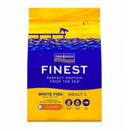 Fish4Dogs Finest Ocean White Fish Małe Rasy 1,5Kg