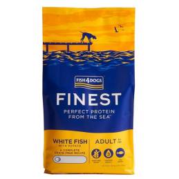 Fish4Dogs Finest White Fish Adult Duża Rasa 1,5Kg