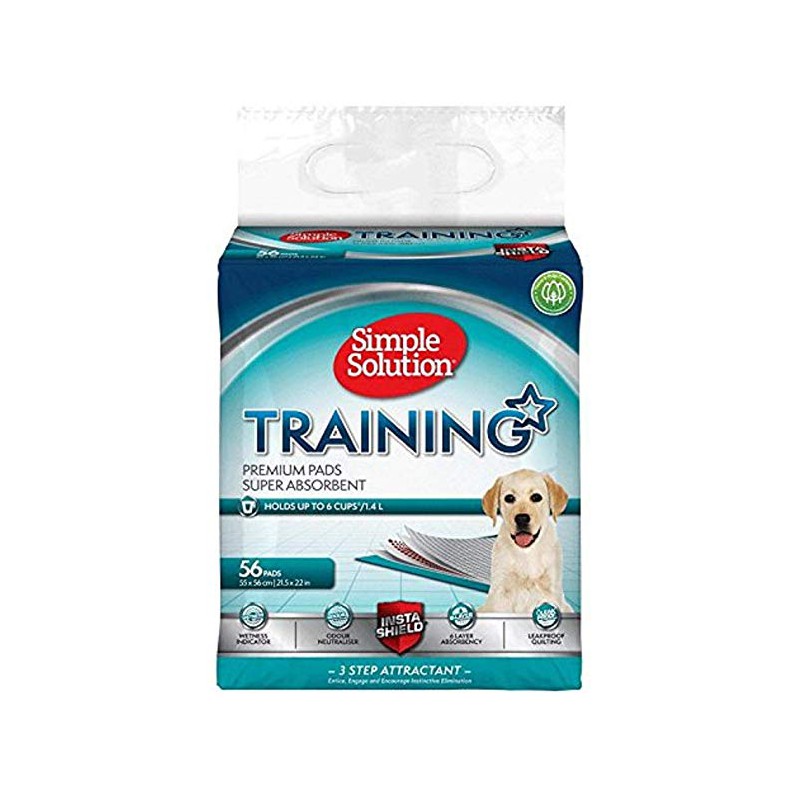 Simple Solution Puppy Training Pads - Maty Treningowe 55X56 [92002] 56Szt