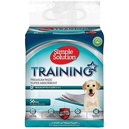 Simple Solution Puppy Training Pads - Maty Treningowe 55X56 [92002] 56Szt